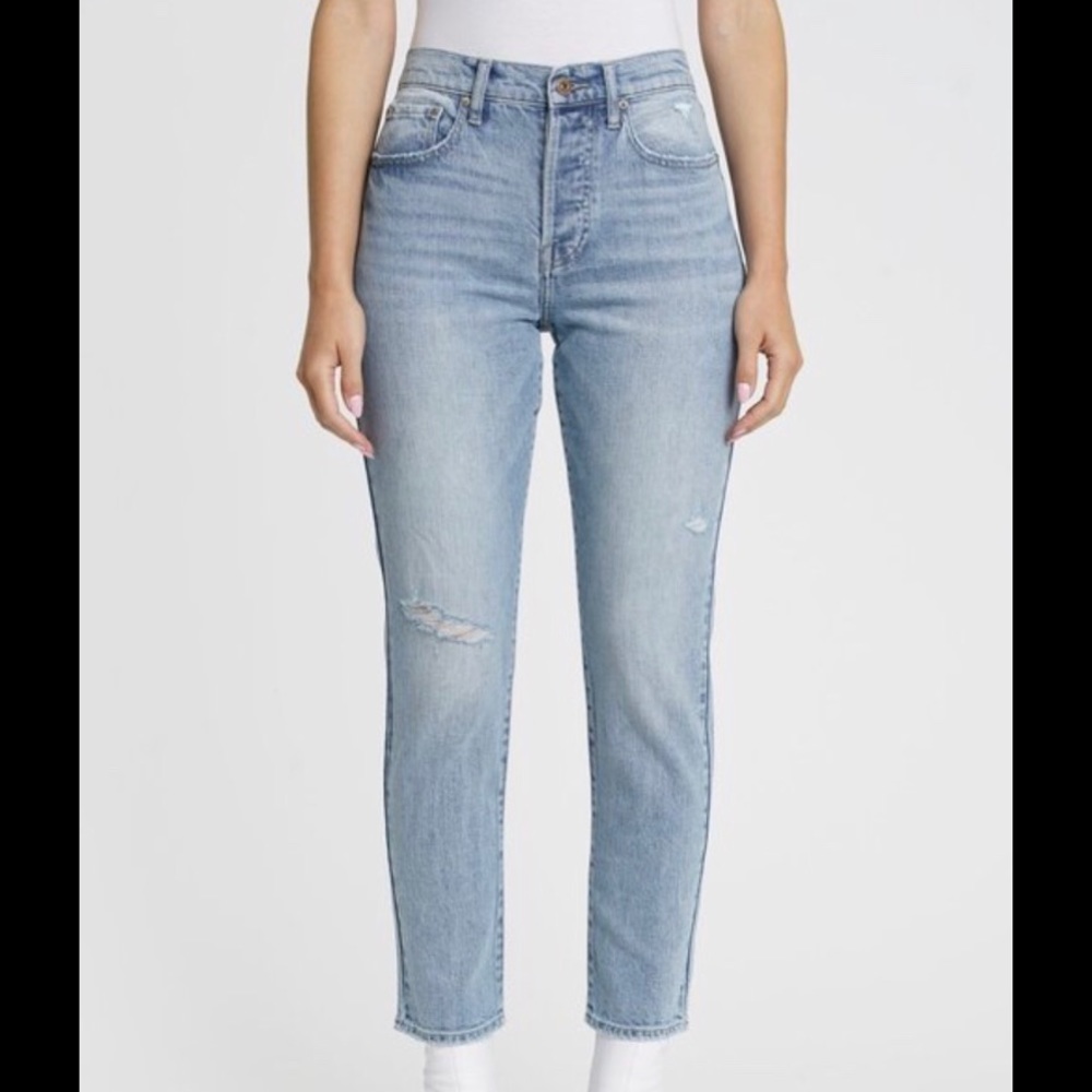 PISTOLA NICO HIGH ROSE MOON JEANS